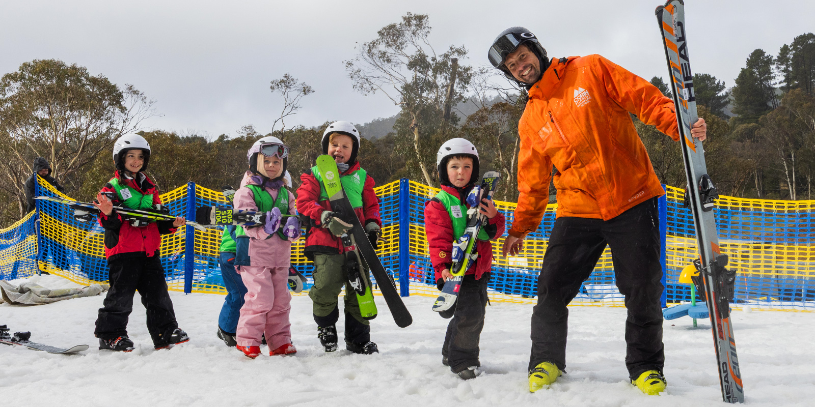 Group Ski Lesson - First Time