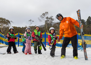 Group Ski Lesson - First Time