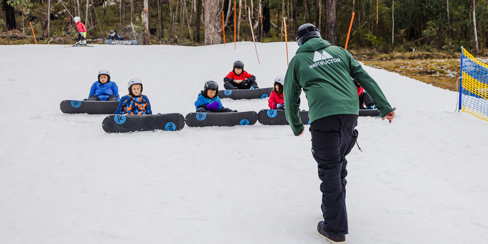 Group Snowboard Lesson - First Time