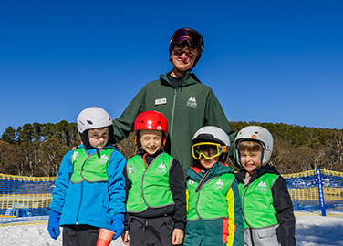 Sensory Friendly Ski Lesson - First Time