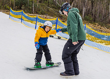 Private Snowboard Lesson