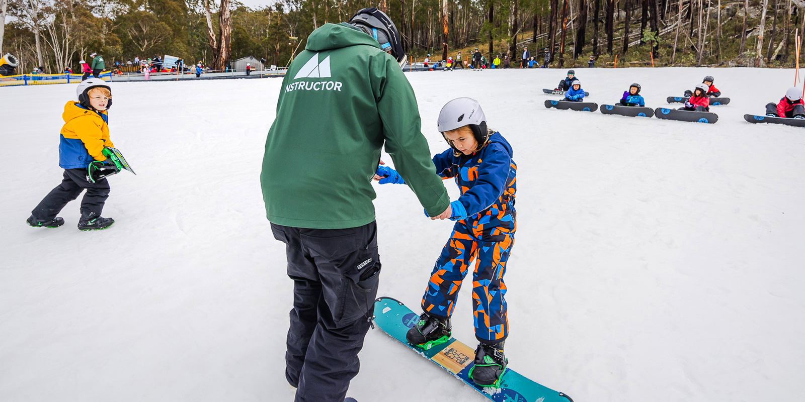 Private Snowboard Lesson - 3 Days