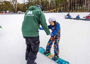 Private Snowboard Lesson - 3 Days