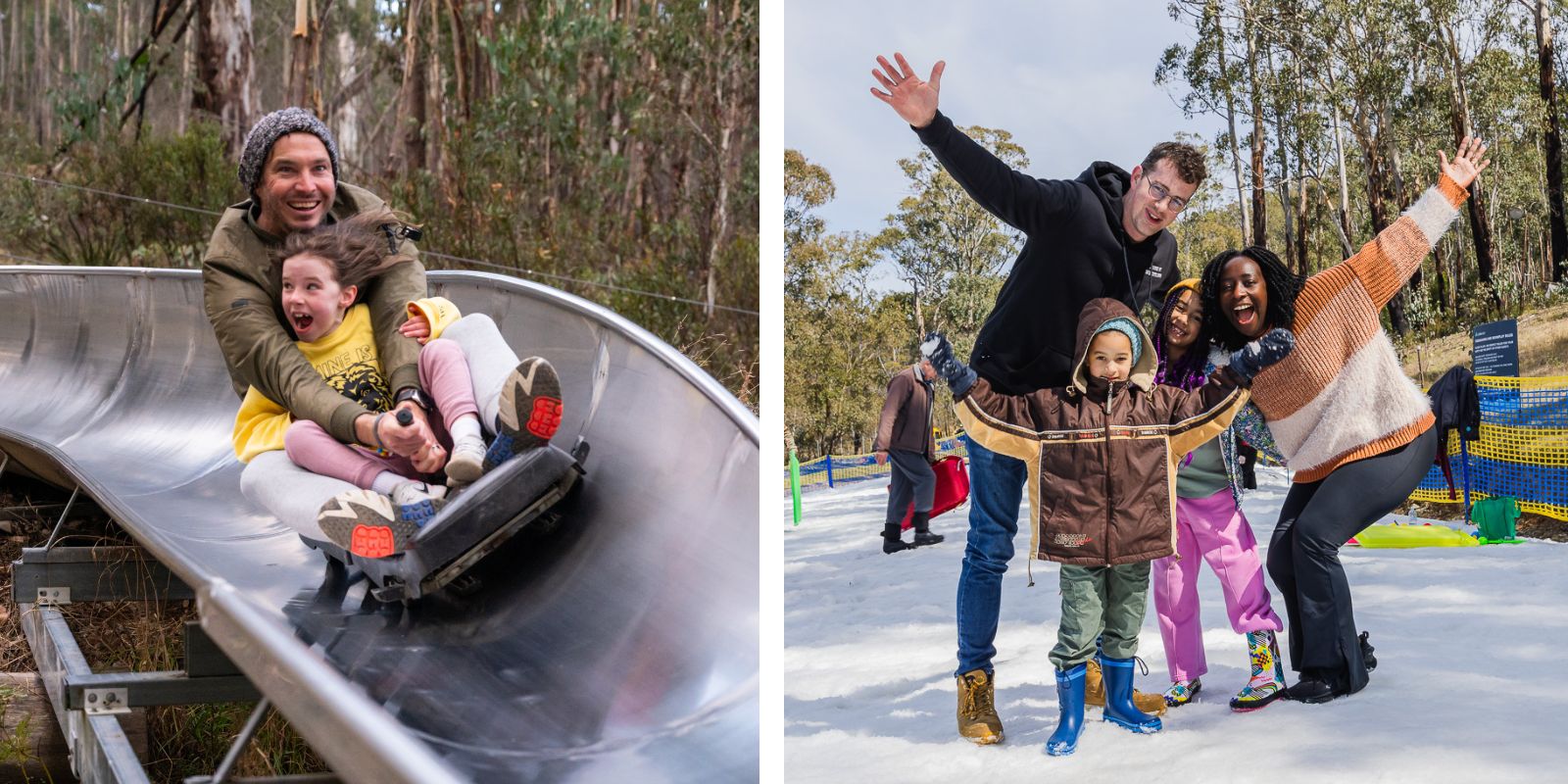 Pre-Season Snow & Slide