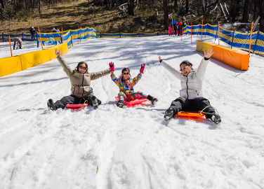 Pre-Season Snow Play