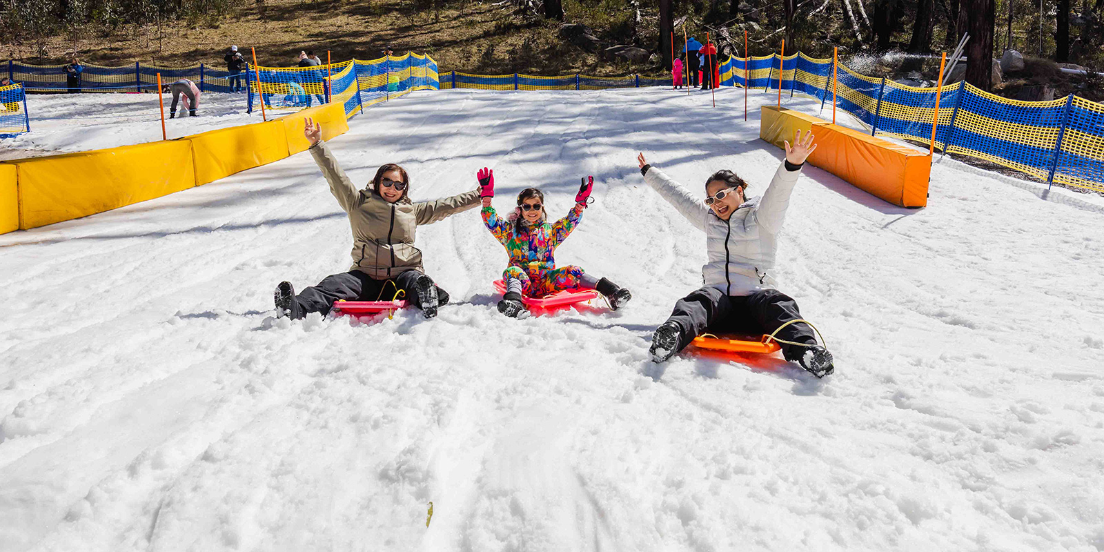 Pre-Season Snow Play