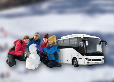 Snowplay Package + Bus Ticket