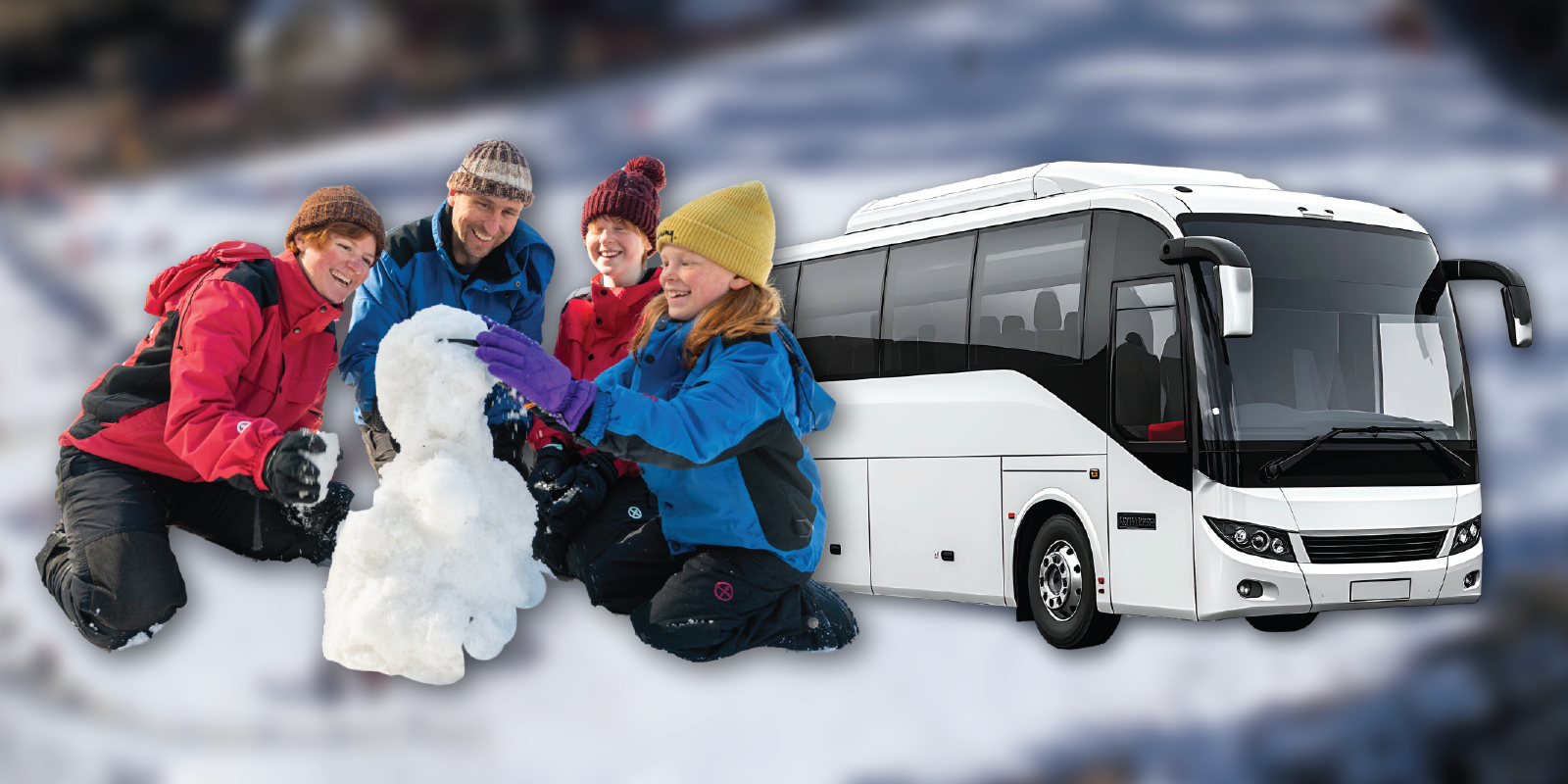 Snowplay Package + Bus Ticket
